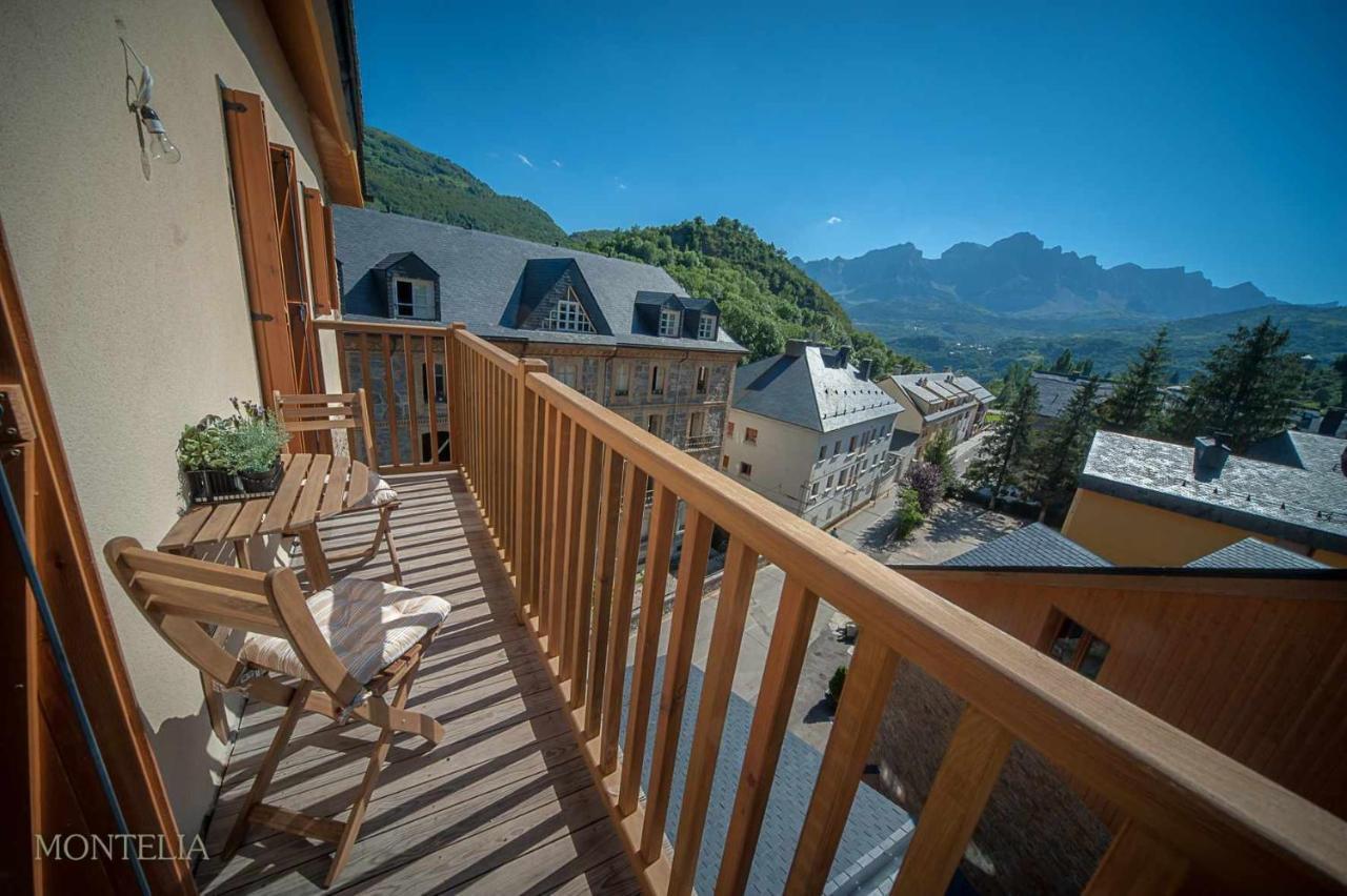 Apartamento MONTELIA Ático El Ciervo de Panticosa Exterior foto