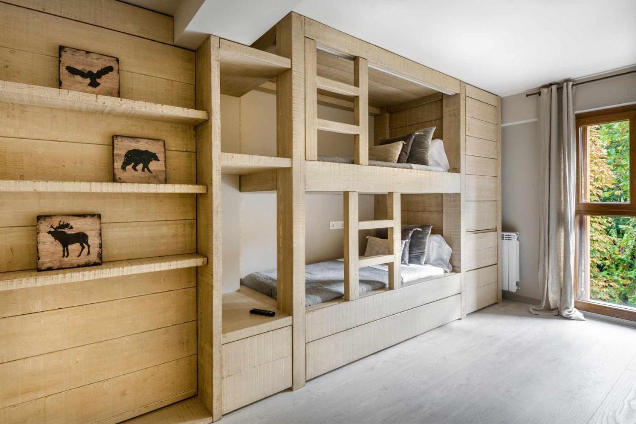 Apartamento MONTELIA Ático El Ciervo de Panticosa Exterior foto