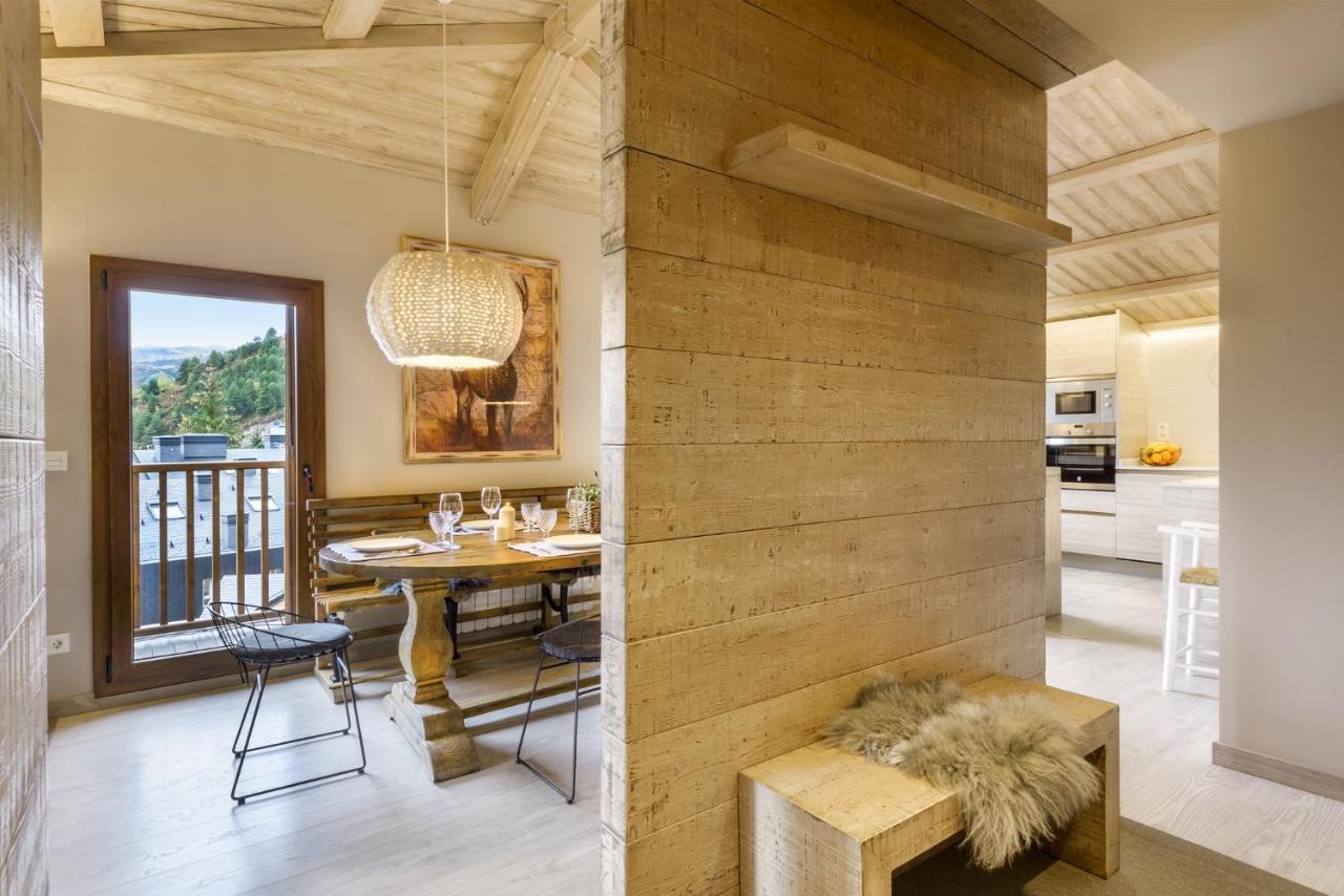 Apartamento MONTELIA Ático El Ciervo de Panticosa Exterior foto
